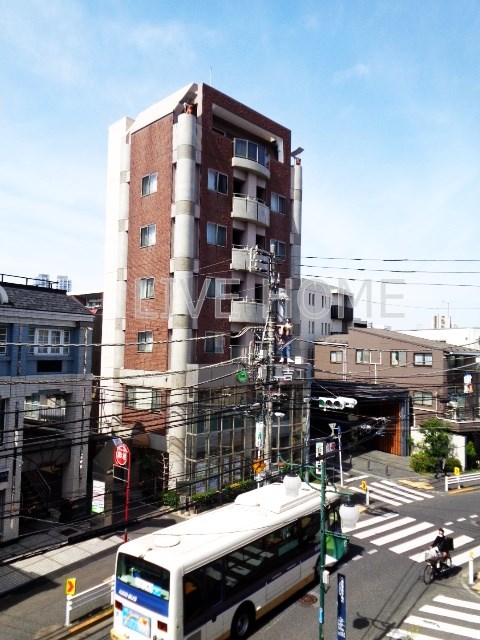東京都中野区中央３丁目 眺望
