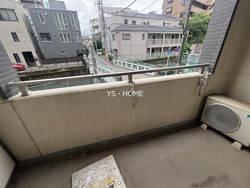 レジディア中落合B棟 ベランダ