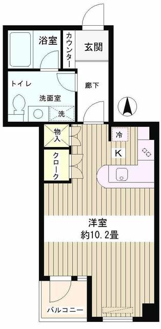 ハウスリンデ 間取り