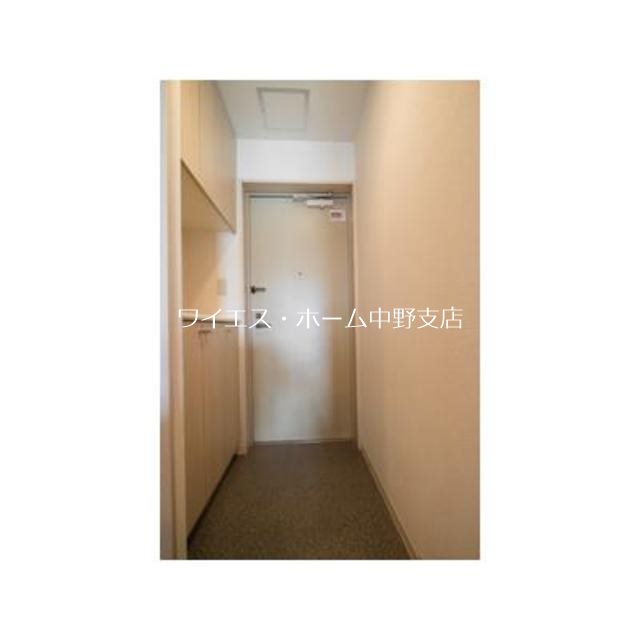 ハウスリンデ 玄関
