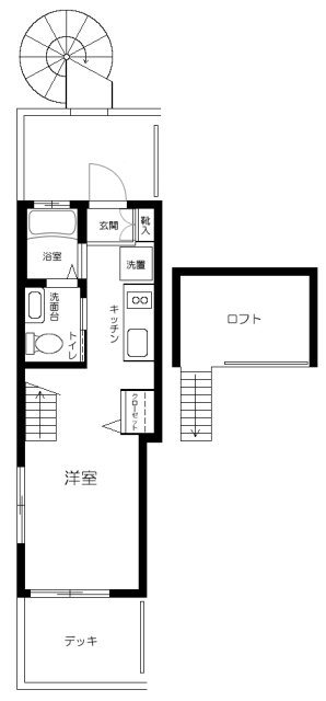 東中野テラス 間取り