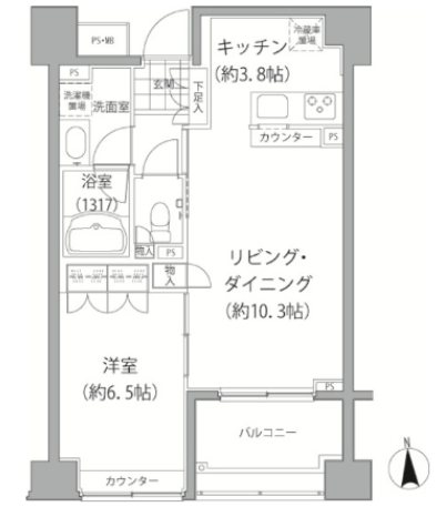 エーデル練馬 間取り