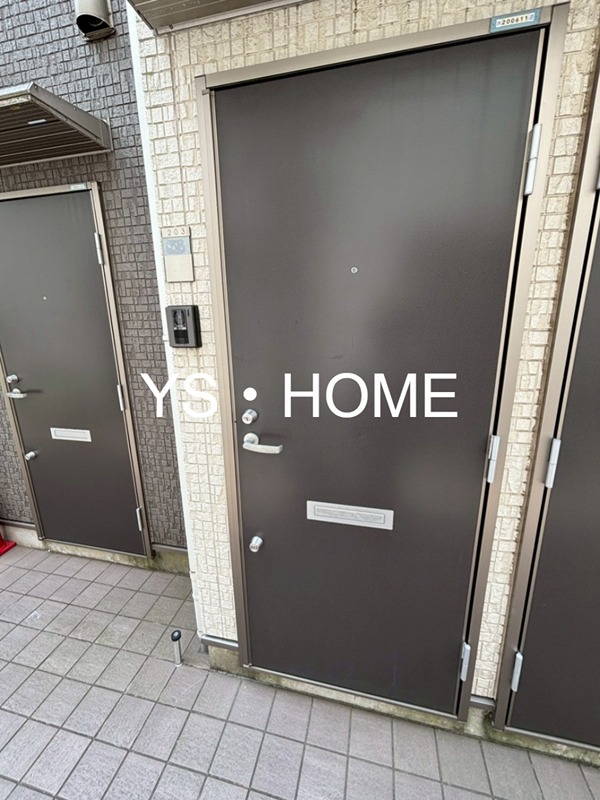 バーミープレイス高井戸 玄関