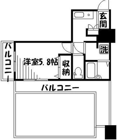 プラウドタワー武蔵小金井 間取り