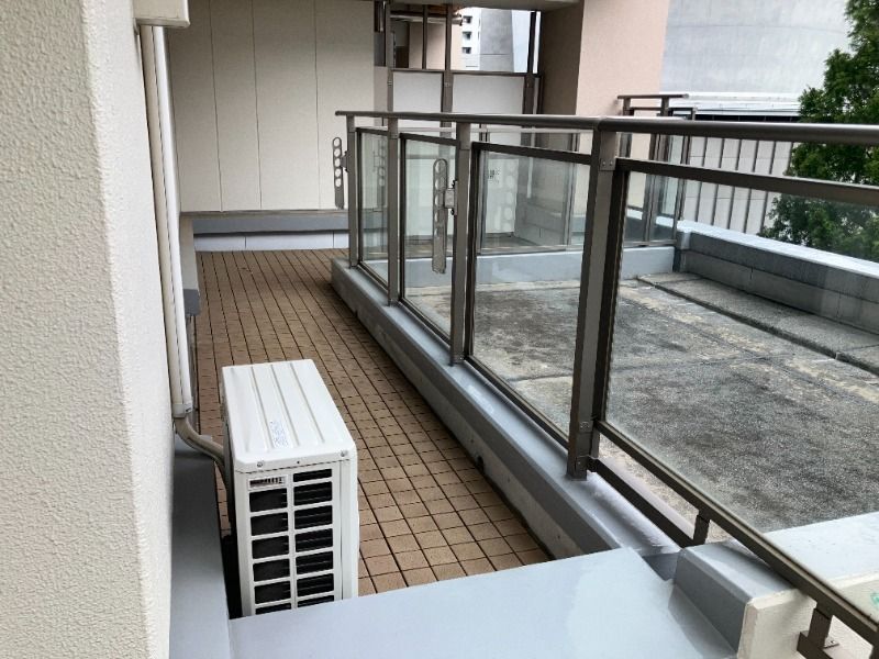 プラウドタワー武蔵小金井 ベランダ