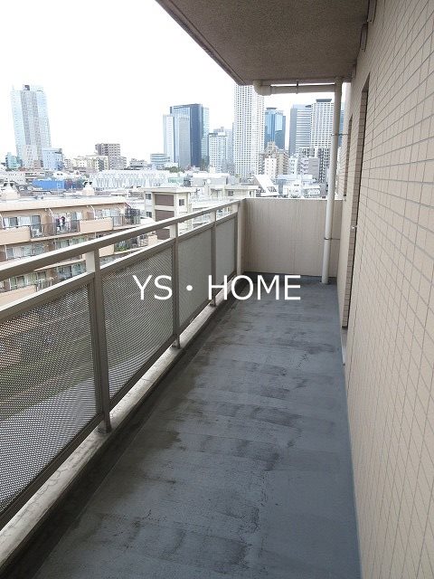 ベルジュ弥生町  ベランダ