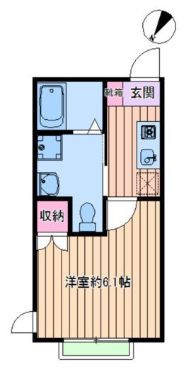 カーサ・ウエスト 間取り