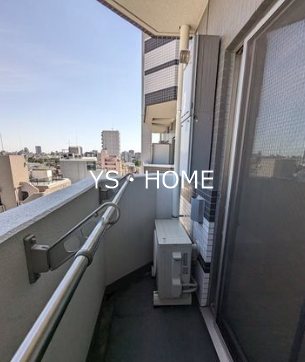 AZEST中野新橋 ベランダ