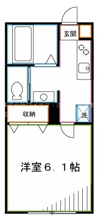 カーサ小金井 間取り