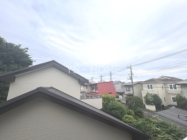 カーサ小金井 ベランダ