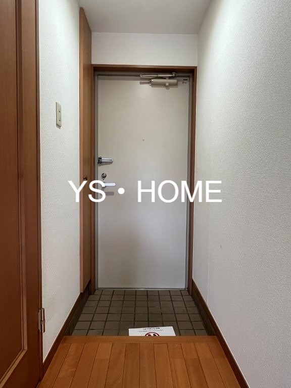 グリーンアベニュー関町 玄関