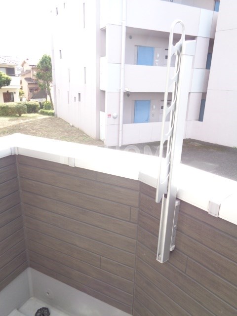 ブライトステージ堀ノ内 ベランダ