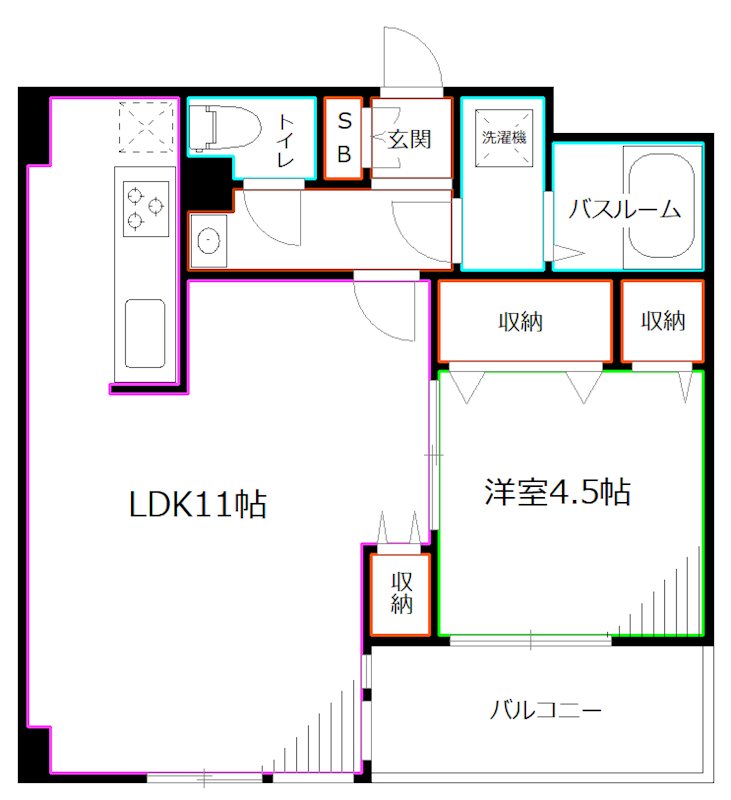 間取り