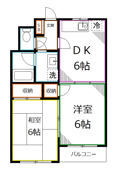 グランリヴェール 間取り図