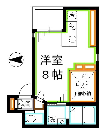 ラ・ポルト 間取り