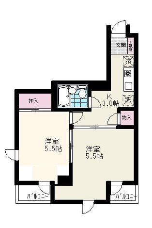 スターハイツ  間取り