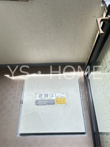 スターハイツ  ベランダ