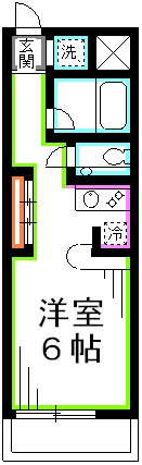 井の頭グリーンハイム  間取り