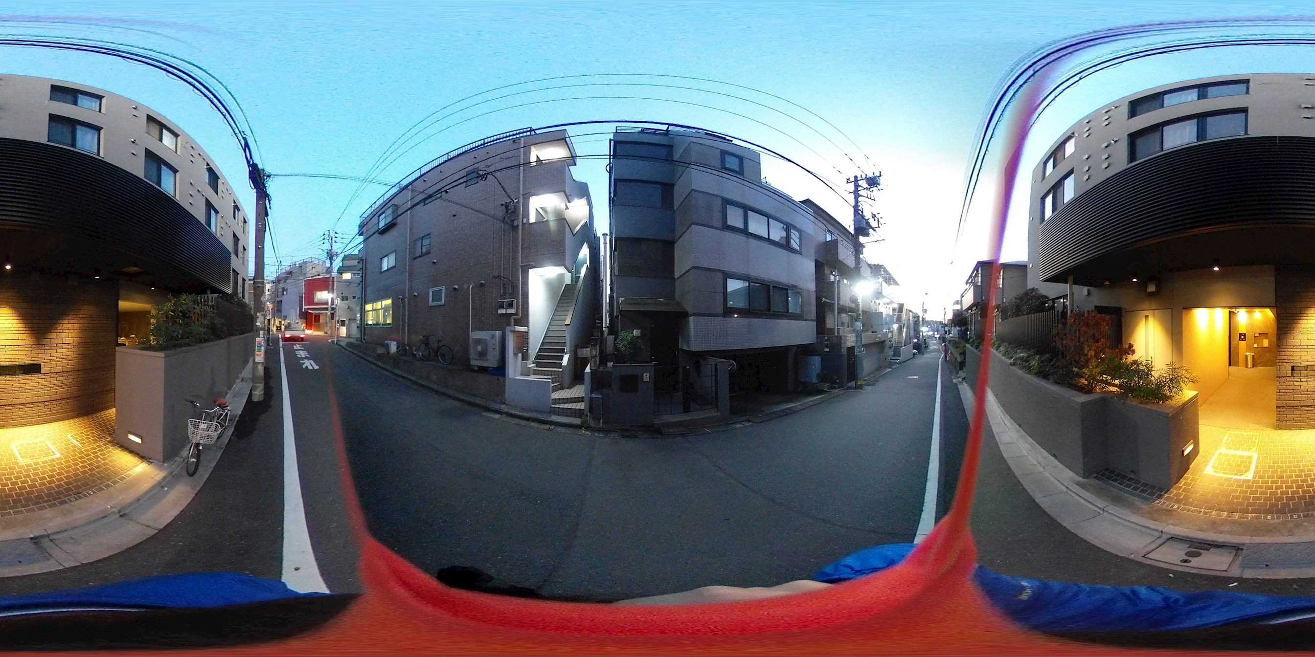 東京都中野区南台４丁目 外観