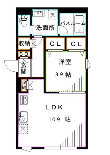 間取り