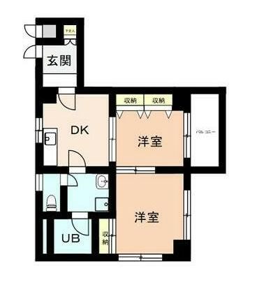 DR-HOMES荻窪 間取り