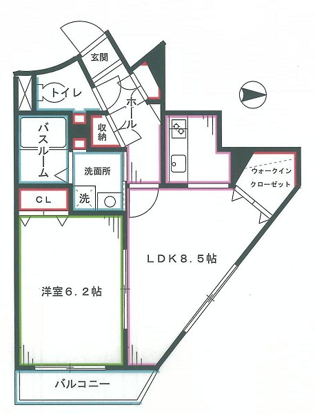 ベネチアーノ 間取り