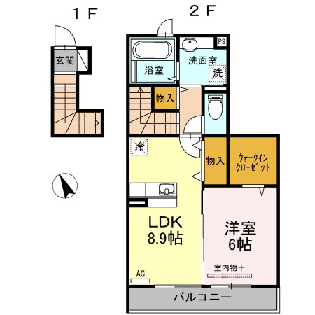 プレザントスクエア 間取り