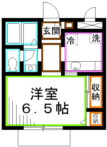 吉祥寺メゾン 間取り