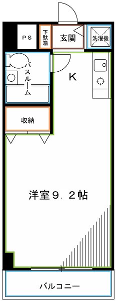 ジョイフル国分寺 間取り