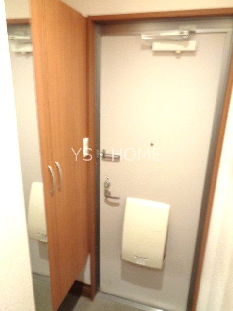 クレールヴェルデ 玄関