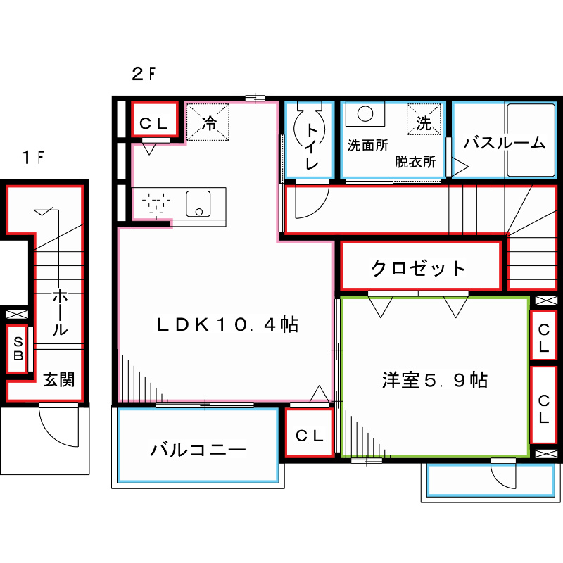 Kotobuki 間取り