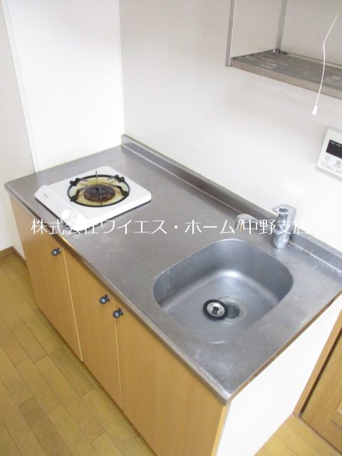 天野ビル キッチン