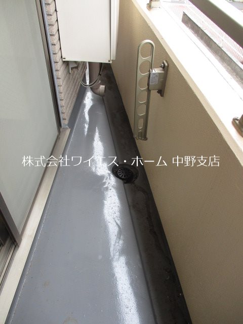 天野ビル ベランダ