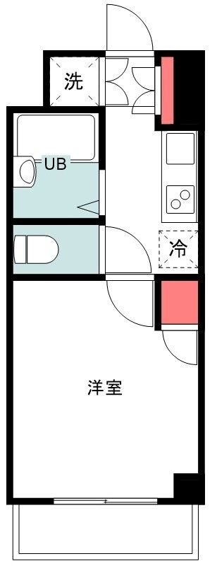 パークウェル荻窪 間取り