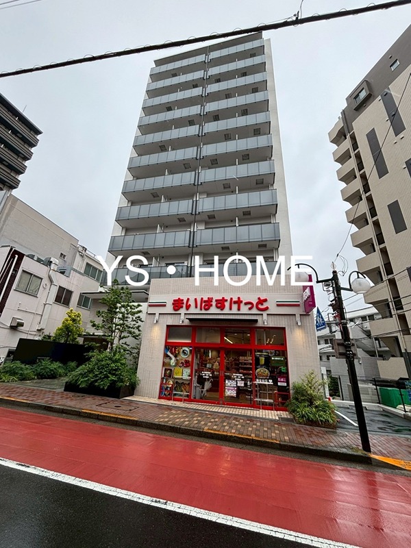 クレストコート東中野 外観