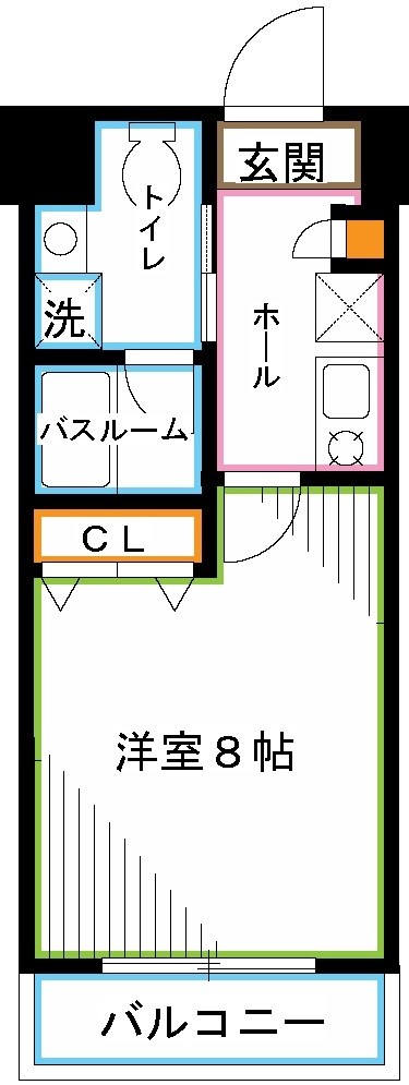 AZALEA恋ヶ窪Ⅱ 間取り