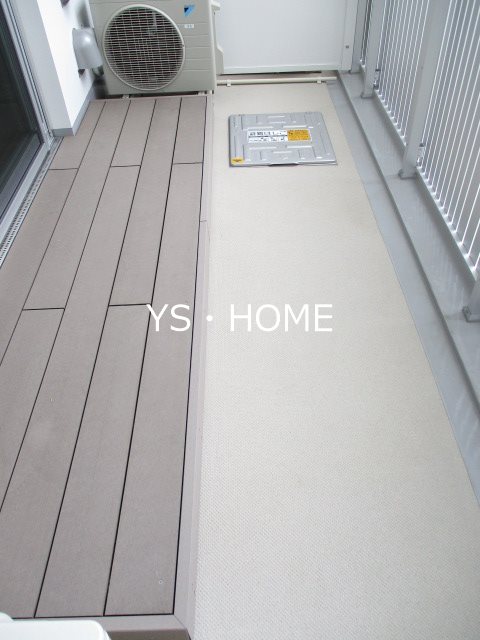 プラウドフラット中野 ベランダ