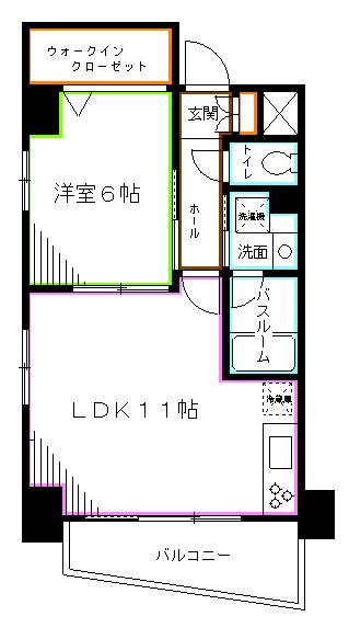 ロイヤルプレイス西荻窪 間取り