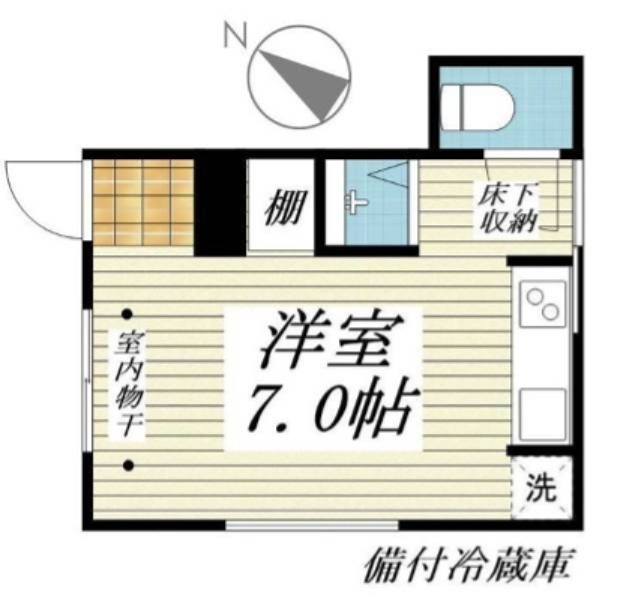 I-wood久我山 間取り
