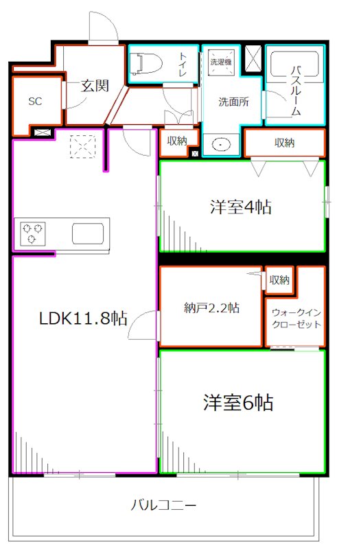 間取り