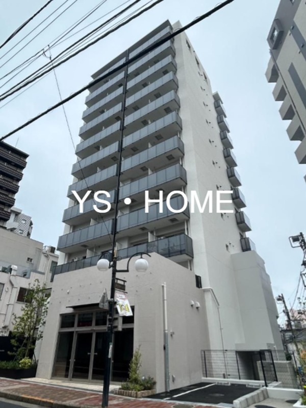 クレストコート東中野 外観