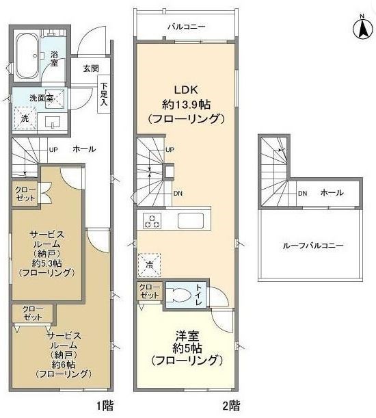 Kolet井荻 #02 間取り