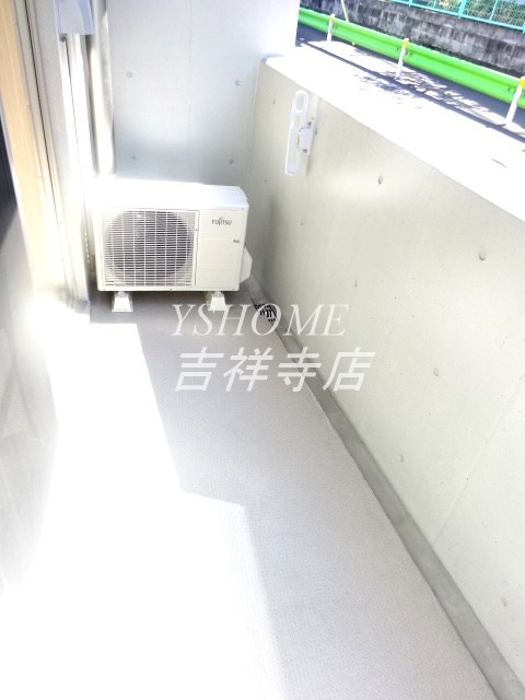 西荻HILLS ベランダ