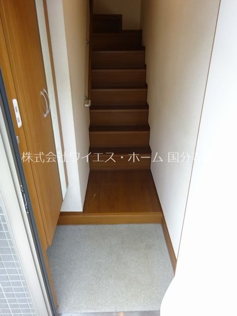 クレールヴェルデ 玄関