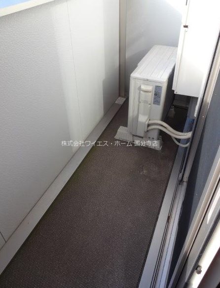 クレールヴェルデ ベランダ