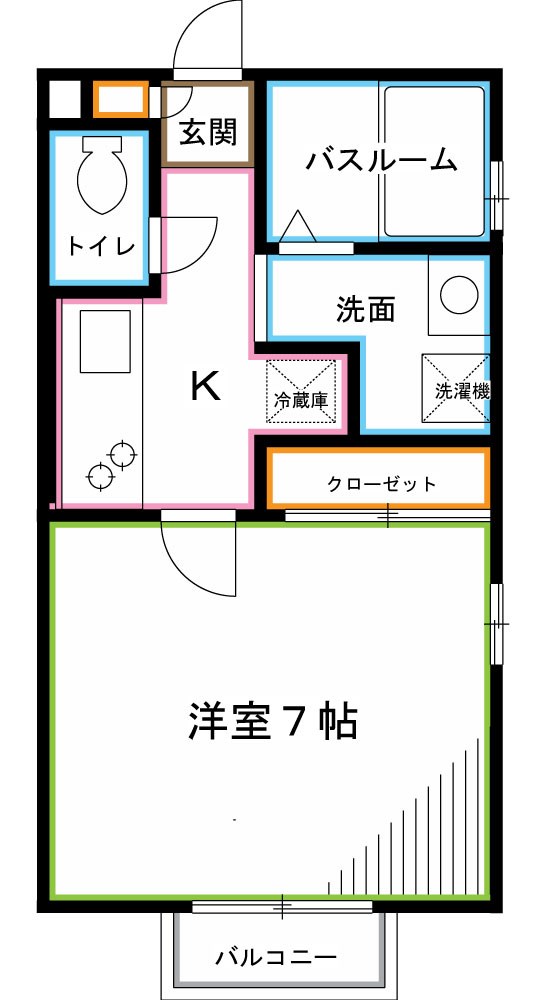 コートロベリア 間取り