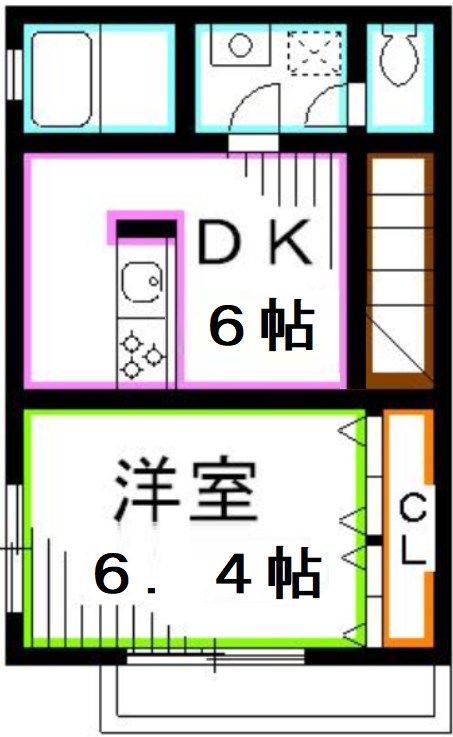 Casa Di Arancia 間取り
