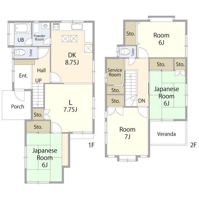 関町北4丁目戸建 間取り