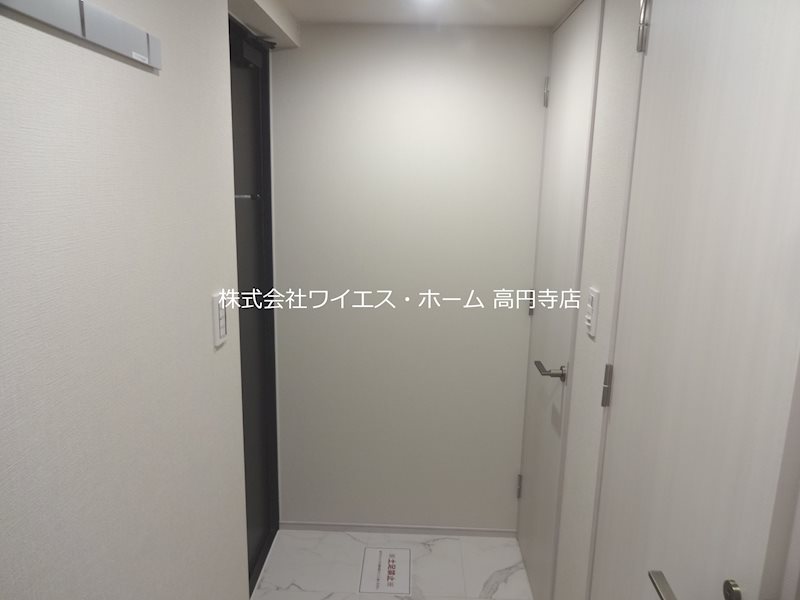 ザ・パークハビオ高円寺レジデンス 玄関