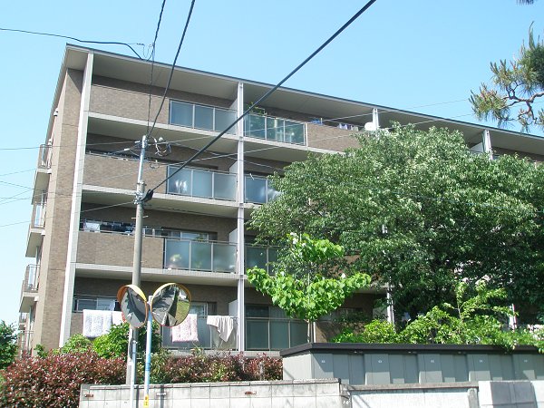 アソシエール中野弐番館 外観